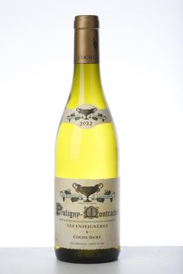 PULIGNY MONTRACHET LES ENSEIGNERES 2022 - Coche Dury - 1 Bottle