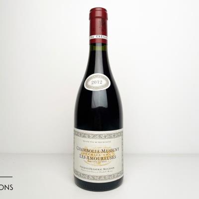 CHAMBOLLE MUSIGNY LES AMOUREUSES 2012 - Jacques Frederic Mugnier - 1 Bottle