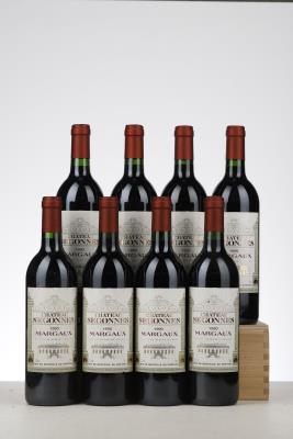SEGONNES 1990 - Mc - 8 Bottles