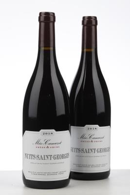 NUITS ST GEORGES 2018 - Meo Camuzet - 2 Bottles