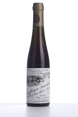SCHARZHOFBERGER RIESLING BEERENAUSLESE 1976 - Egon Muller - 1 Half Bottle