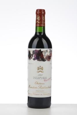 MOUTON ROTHSCHILD 1992 - Mc - 1 Bottle