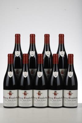 GEVREY CHAMBERTIN LAVAUX ST JACQUES 2013 - Denis Mortet - 9 Bottles