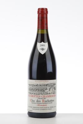 RUCHOTTES CHAMBERTIN CLOS DES RUCHOTTES 2001 - Armand Rousseau - 1 Bottle