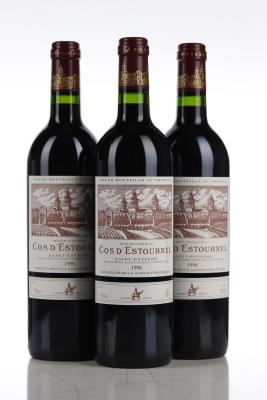 COS D'ESTOURNEL 1996 - 3 Bottles