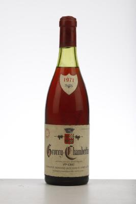 GEVREY CHAMBERTIN 1 ER CRU 1971 - Armand Rousseau - 1 Bottle