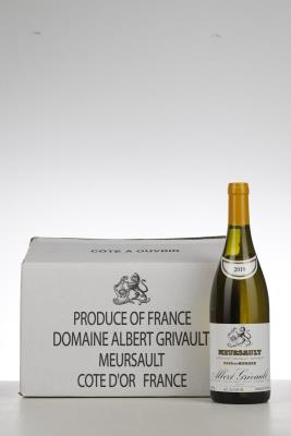 MEURSAULT CLOS DU MURGER 2019 - Albert Grivault - 6 Bottles - Oc 6