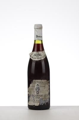 BEAUNE GREVES VIGNE DE L'ENFANT JESUS 1988 - Bouchard - 1 Bottle