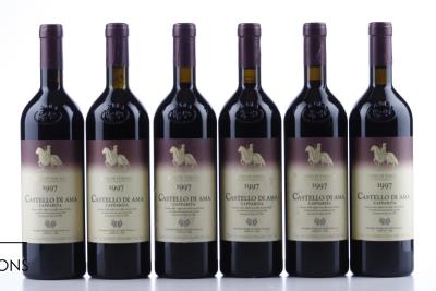 L'APPARITA 1997 - Castello Di Ama - 6 Bottles - Owc 6