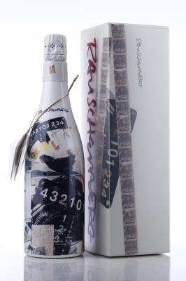 TAITTINGER COLLECTION RAUSCHENBERG 2000 - Taittinger - 1 Bottle - Oc 1