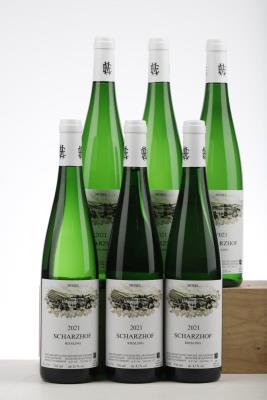 RIESLING SCHARZHOF QBA 2021 - Egon Muller - 6 Bottles