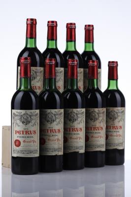 PETRUS 1973 - 9 Bottles - Owc 12