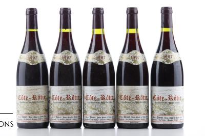 COTE ROTIE 1997 - Jamet - 9 Bottles