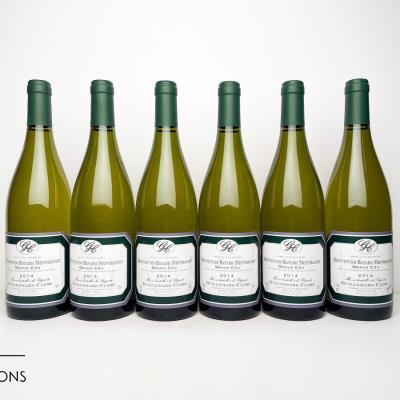 BIENVENUES BATARD MONTRACHET 2014 - Guillemard Clerc - 6 Bottles