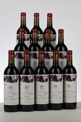 MOUTON ROTHSCHILD 1992 - Mc - 12 Bottles - Owc 12