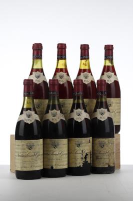 NUITS ST GEORGES 1976 - Grafe Lecocq - 8 Bottles