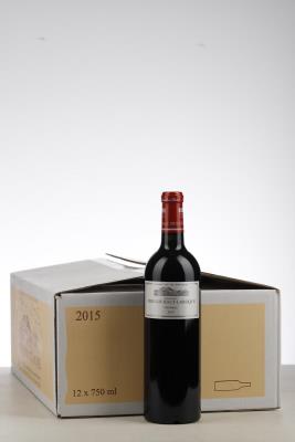 MOULIN HAUT LAROQUE 2015 - Mc - 12 Bottles - Oc 12
