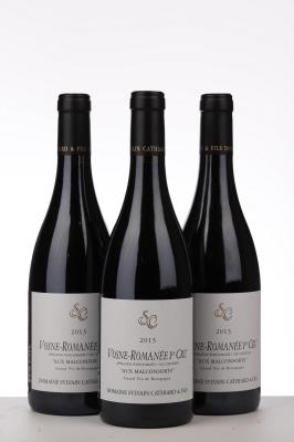 VOSNE ROMANEE AUX MALCONSORTS 2013 - Sylvian Cathiard - 3 Bottles