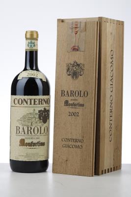 BAROLO MONFORTINO 2002 - Giacomo Conterno - 1 Magnum - Owc 1