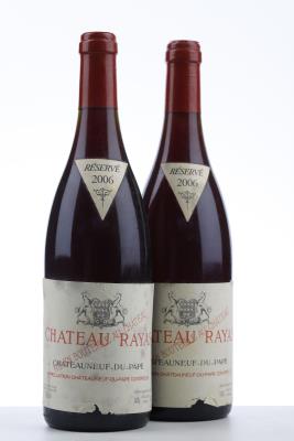CHATEAUNEUF DU PAPE RAYAS 2006 - Reynaud - 2 Bottles
