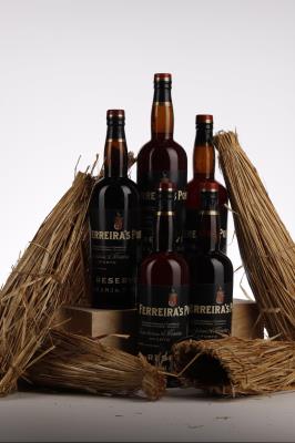 FERREIRAS RESERVE PORT GRANJA T 1887 - Ferreira - 5 Bottles - Owc 12