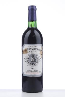 LA CONSEILLANTE 1978 - Mc - 1 Bottle