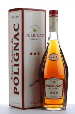 COGNAC PRINCE HUBERT DE POLIGNAC X X X NV - Prince Hubert de Polignac - 1 Bottle - Oc 1