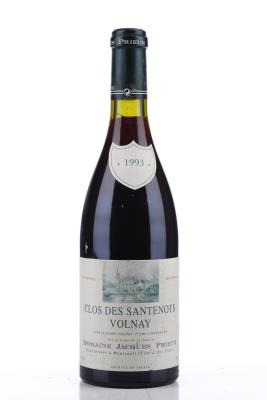 VOLNAY CLOS DES SANTENOTS 1993 - Jacques Prieur - 1 Bottle