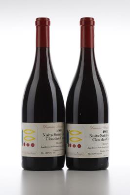 NUITS ST GEORGES CLOS DES CORVEES 1996 - Prieure Roch - 2 Bottles