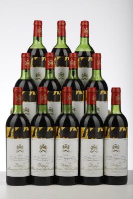 MOUTON ROTHSCHILD 1974 - Mc - 12 Bottles - Owc 12