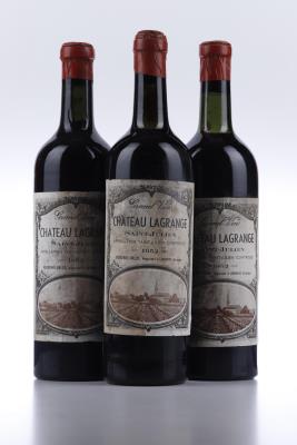 LAGRANGE 1952 - Vedrenne-Orluc - 3 Bottles