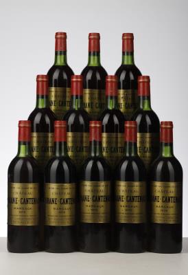 BRANE CANTENAC 1976 - Mc - 12 Bottles - Owc 12