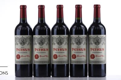 PETRUS 2013 - 5 Bottles