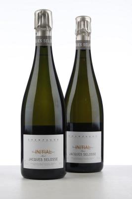 JACQUES SELOSSE INITIAL NV - Jacques Selosse - 2 Bottles