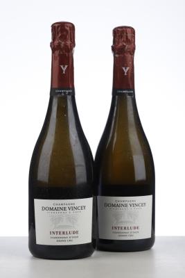 VINCEY INTERLUDE NV - Vincey - Dégorgement 10/2022 - 2 Bottles