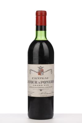 LATOUR A POMEROL 1970 - Mc - 1 Bottle