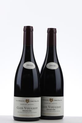 CLOS VOUGEOT 2019 - Forey - 2 Bottles