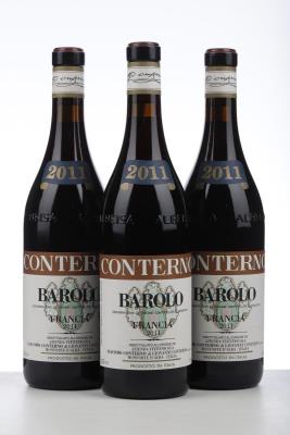 BAROLO FRANCIA 2011 - Giacomo Conterno - 3 Bottles