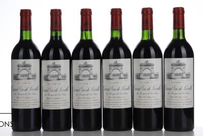 LEOVILLE LAS CASES 1988 - 12 Bottles - Owc 12