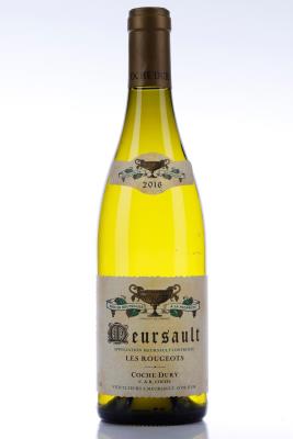MEURSAULT ROUGEOTS 2016 - Coche Dury - 1 Bottle