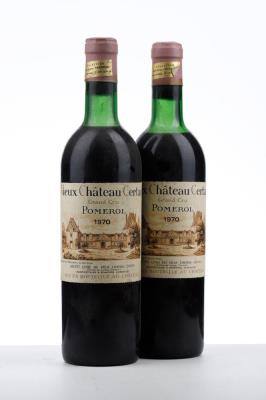 VIEUX CHATEAU CERTAN 1970  - 2 Bottles
