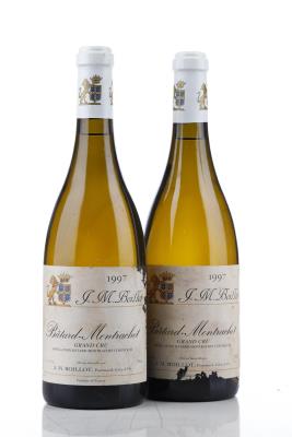 BATARD MONTRACHET 1997 - Jean Marc Boillot - 2 Bottles