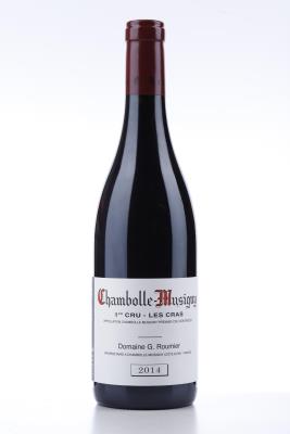 CHAMBOLLE MUSIGNY LES CRAS 2014 - Georges Roumier - 1 Bottle