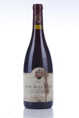 CLOS DE LA ROCHE VIEILLES VIGNES 1991 - Ponsot - 1 Bottle