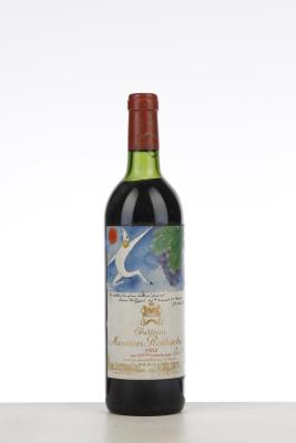MOUTON ROTHSCHILD 1982 - Mc - 1 Bottle