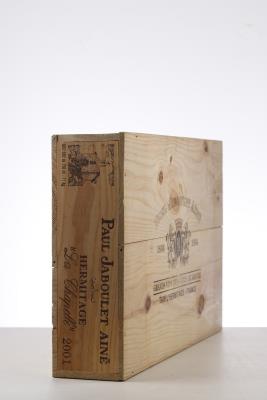HERMITAGE LA CHAPELLE 2001 - Jaboulet - 6 Bottles - Owc 6