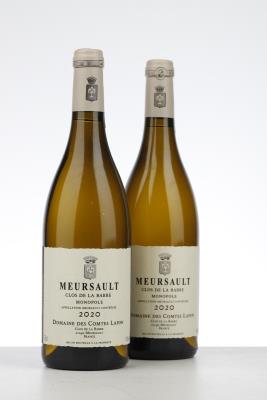 MEURSAULT CLOS DE LA BARRE 2020 - Comtes Lafon - 2 Bottles