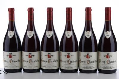 GEVREY CHAMBERTIN 2014 - Armand Rousseau - 6 Bottles