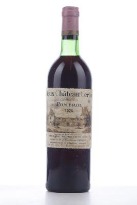 VIEUX CHATEAU CERTAN 1976 - Mc - 1 Bottle