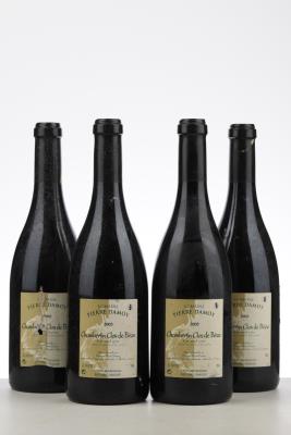 CHAMBERTIN CLOS DE BEZE 2005 - Pierre Damoy - 4 Bottles